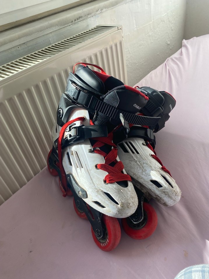 Oxelo mf500 paten 43 eu - Görsel 2