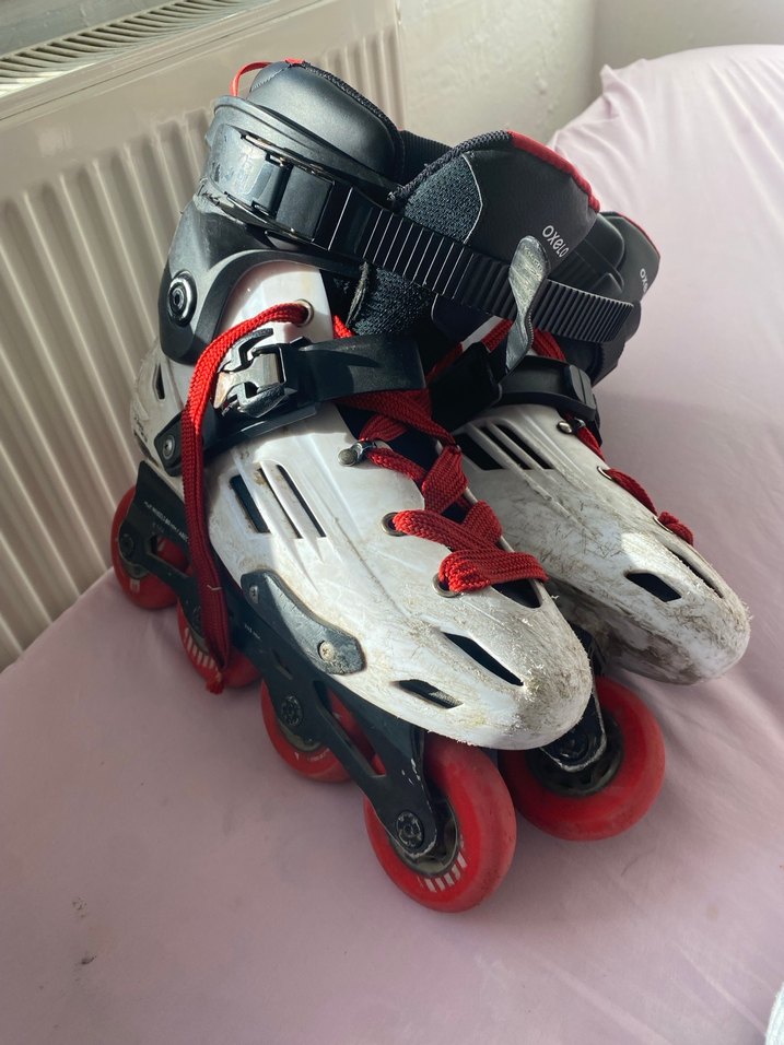 Oxelo mf500 paten 43 eu - Görsel 3