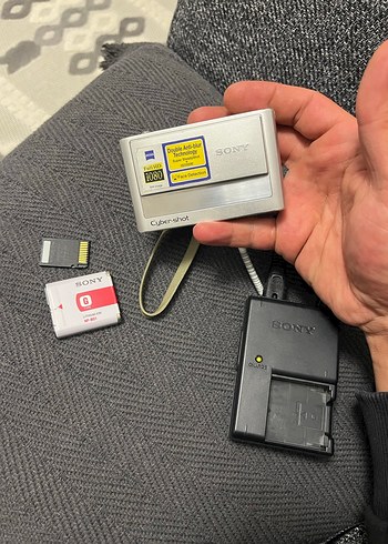 SONY DSC-T20 SORUNSUZ TEMİZ