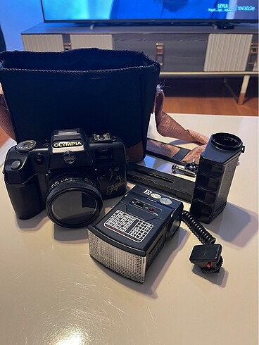 OLYMPIA ANALOG SIFIR HİÇ KULLANILMAMIŞ FOTOĞRAF MAKİNESİ