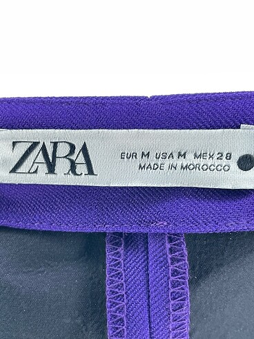 m Beden mor Renk Zara Bluz %70 İndirimli.
