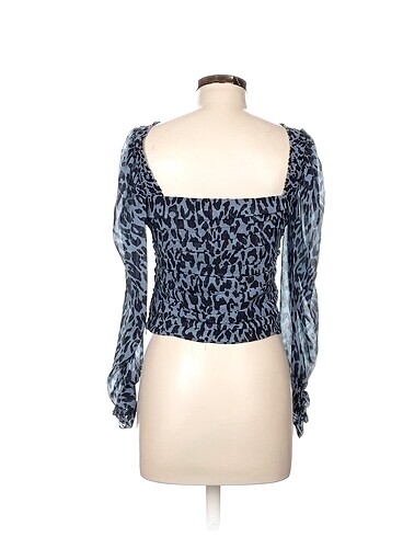 m Beden Zara Bluz %70 İndirimli.