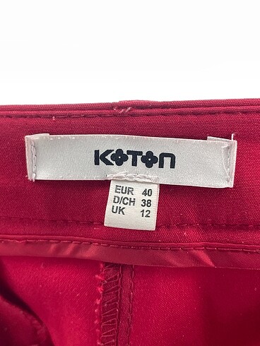40 Beden siyah Renk Koton Kumaş Pantolon %70 İndirimli.
