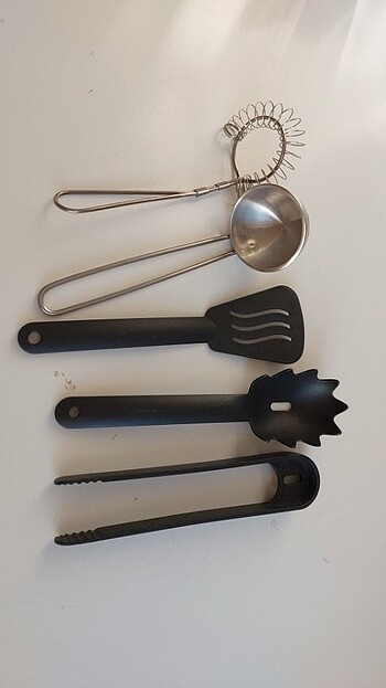 Ikea evcilik kaşık seti