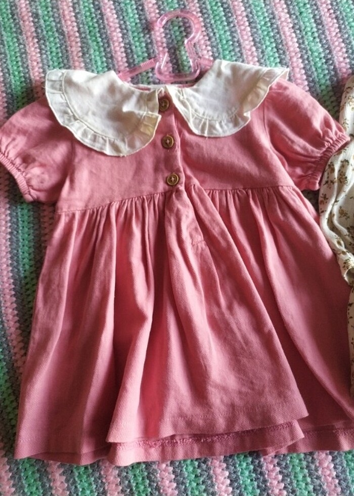 DeFacto kız bebek elbisesi  - Görsel 2