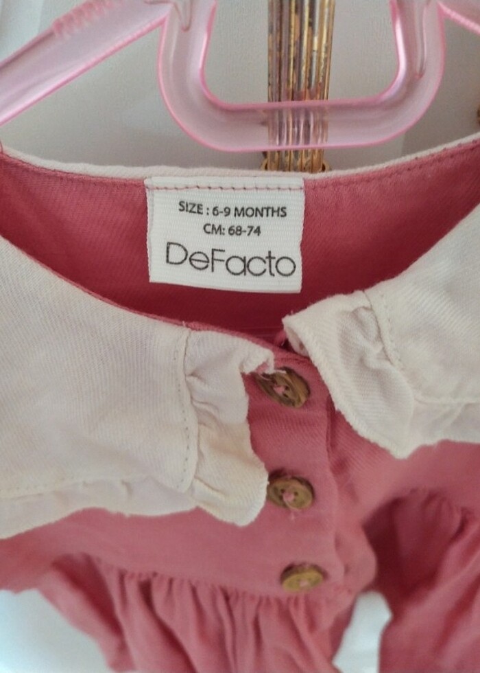 DeFacto kız bebek elbisesi  - Görsel 3