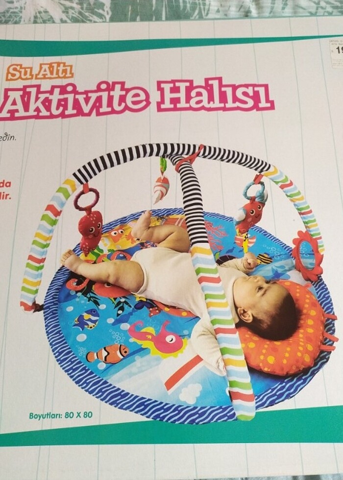 Ebebek babycim aktivite halisi - Görsel 2