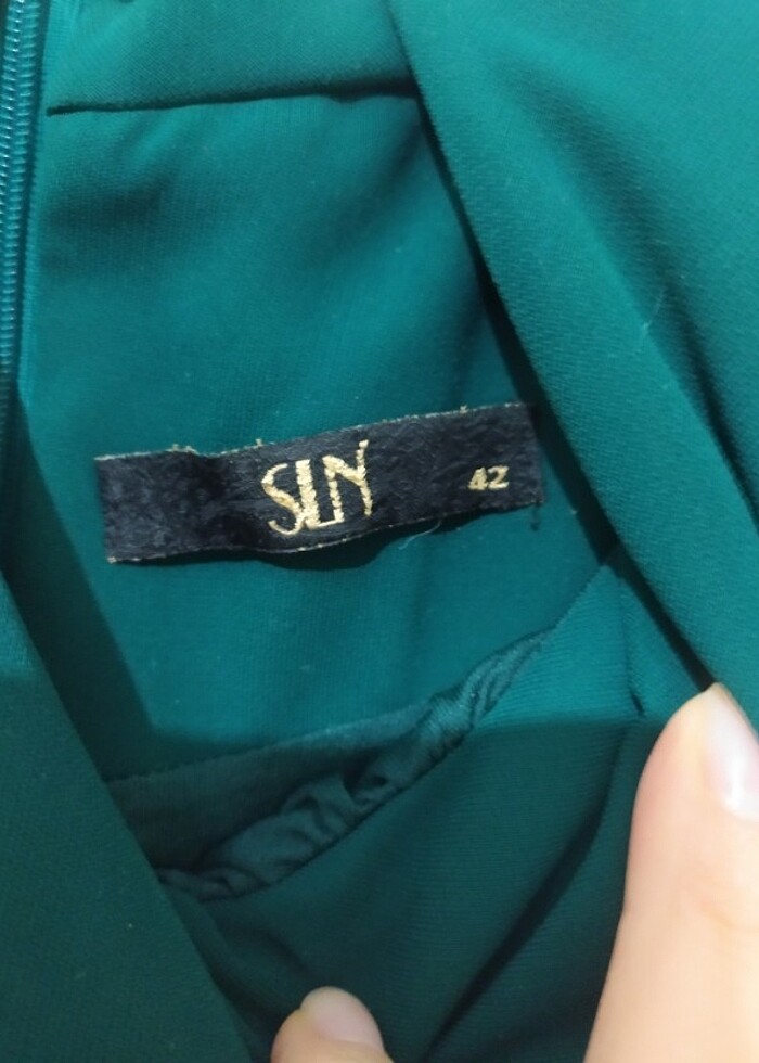 SLN elbise - Görsel 2