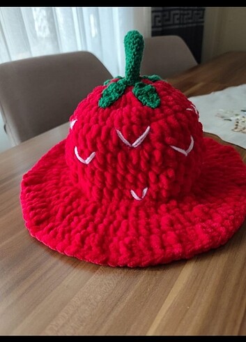 2-3 Yaş, 20 cm Beden Kız çocuk şapka