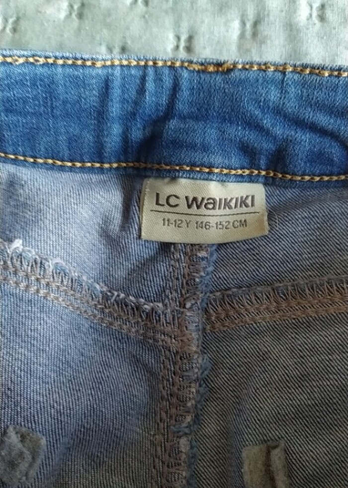 Lcw kız çocuk pantolon  - Görsel 3