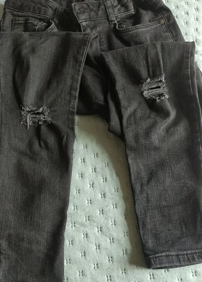 Lcw kız çocuk kot pantolon  - Görsel 3