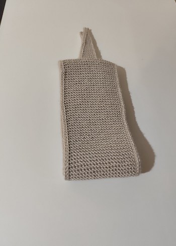 Bej Sophie scarf - Görsel 3