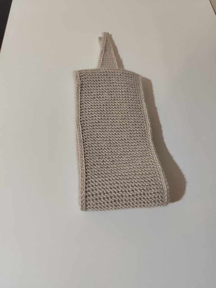 Bej Sophie scarf - Görsel 3