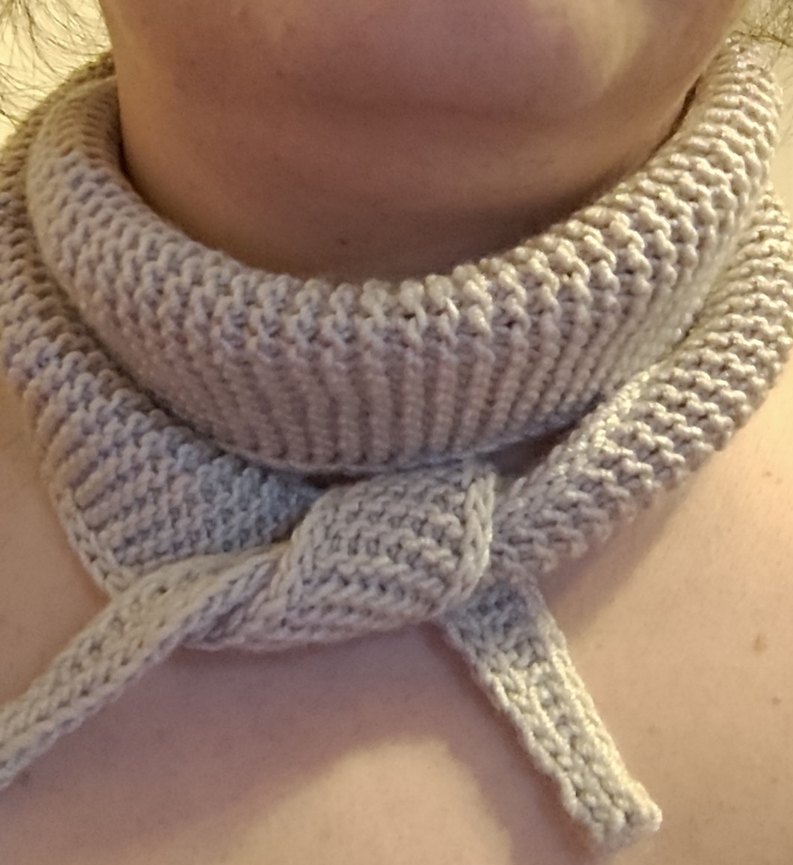 Bej Sophie scarf - Görsel 5