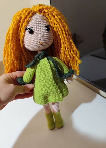 amigurumi bebek - Görsel 2