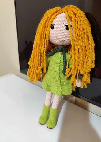 amigurumi bebek - Görsel 3