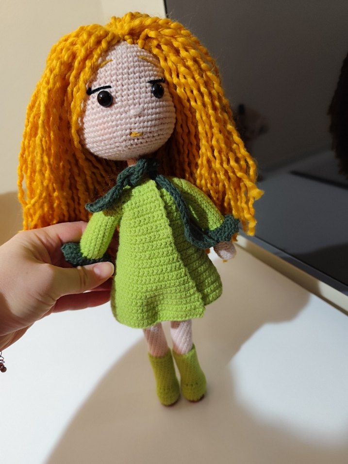 amigurumi bebek - Görsel 2