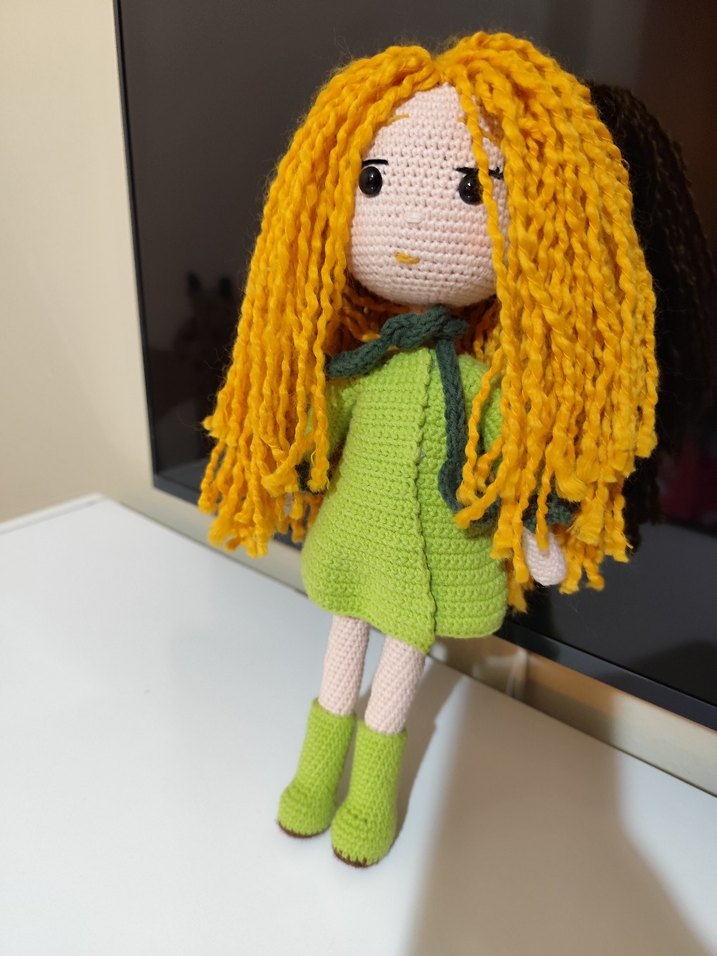 amigurumi bebek - Görsel 3