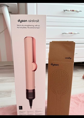 Dyson Dyson Airstrait Pembe Saç Düzleştirici