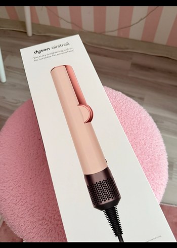 Dyson Airstrait Pembe Saç Düzleştirici