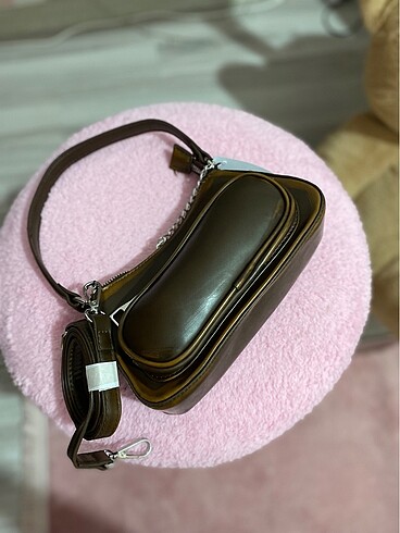 Stradivarius Stradivarius Kahverengi Çanta