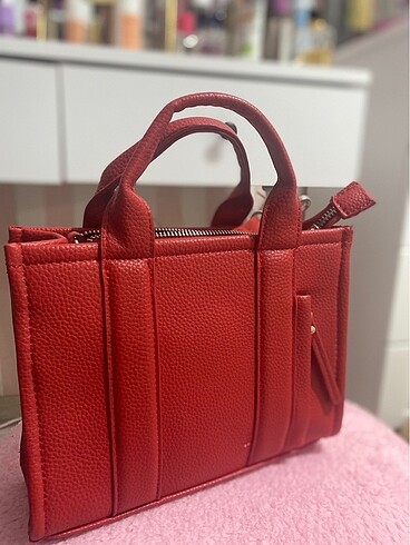 Stradivarius Stradivarius kırmızı Çanta