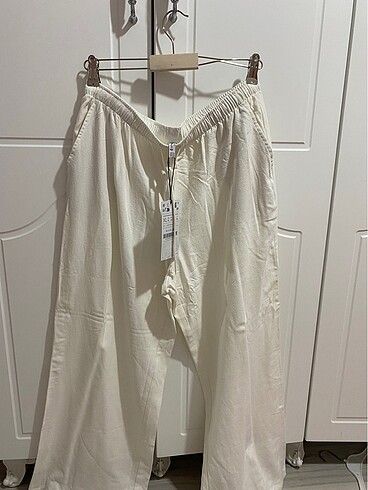 Stradivarius Keten pantolon
