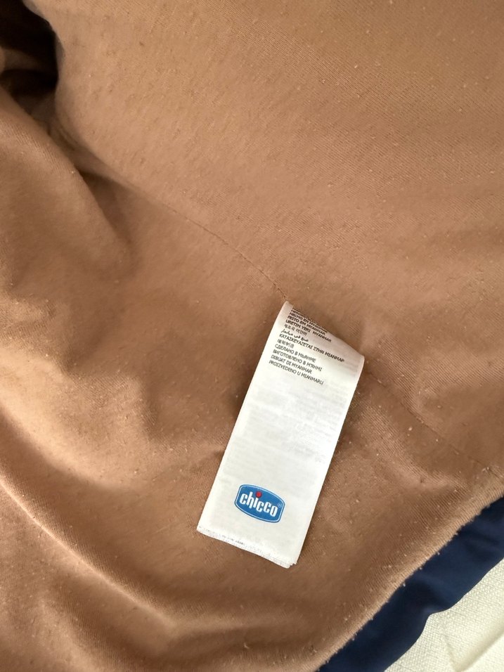 Düğmeli Lacivert Erkek Çocuk Mont - Görsel 5