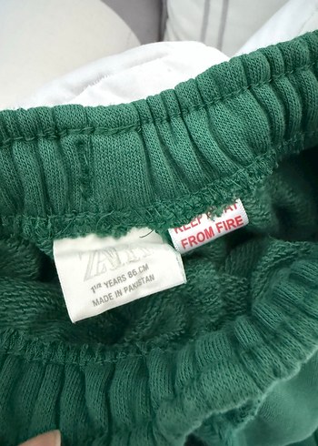 Erkek Çocuk Haki Rahat Kesim Street Wear Pantolon - Görsel 3