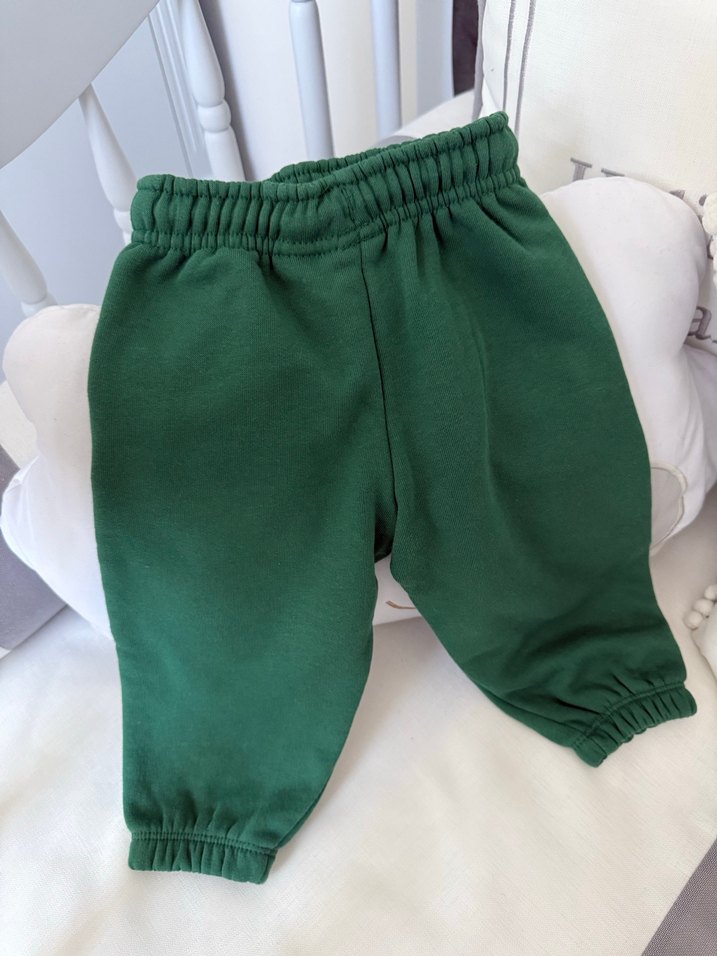 Erkek Çocuk Haki Rahat Kesim Street Wear Pantolon - Görsel 2