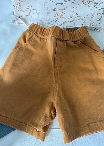 Alt üst şort takım - Görsel 2