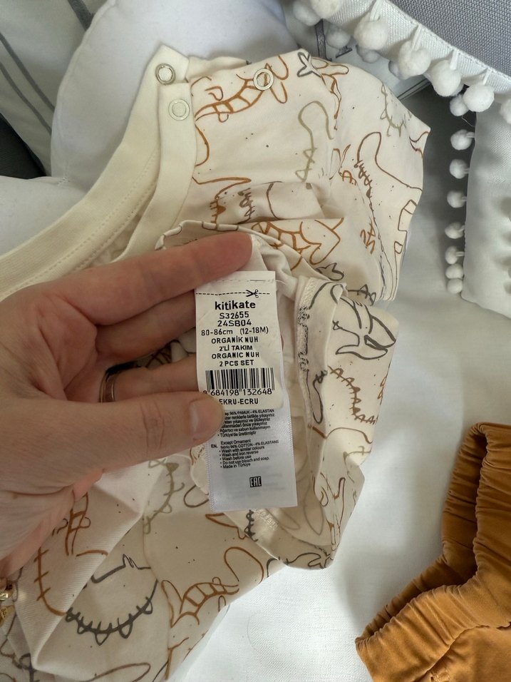 Alt üst şort takım - Görsel 4