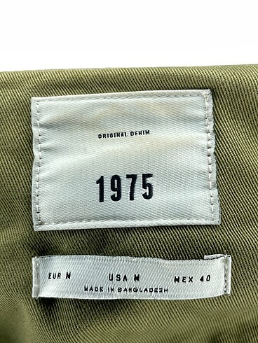 40 Beden haki Renk Zara Ceket %70 İndirimli.