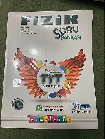 TYT FİZİK SORU BAKKASI YAYIN DENİZİ PRO SİMÜLATÖR