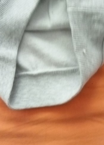 24-36 Ay Beden gri Renk Gri Baskılı Erkek Çocuk Sweatshirt