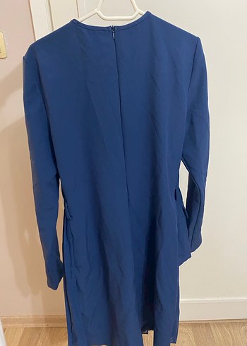 Ceket espirili elbise - Görsel 2