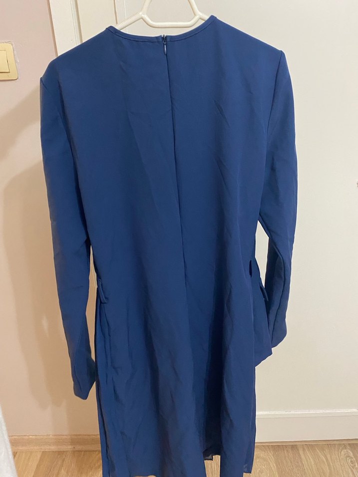 Ceket espirili elbise - Görsel 2