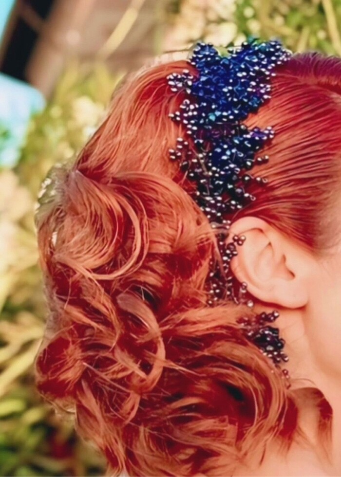 Nişan söz elbisesi ve tokası - Görsel 4