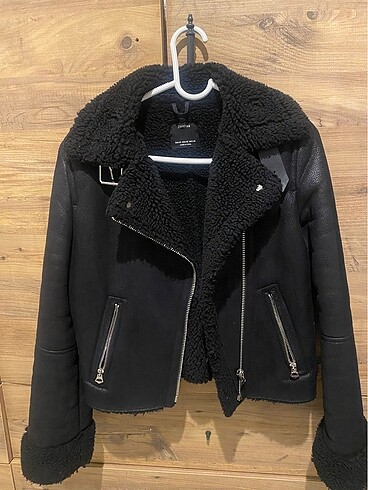 BERSHKA biker ceket