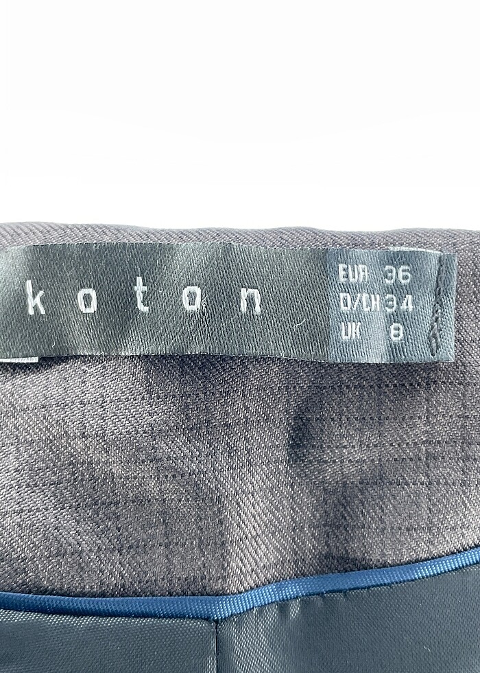 Koton Deri Ceket %70 İndirimli. - Görsel 4