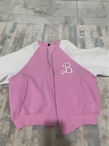 Pembe ceket