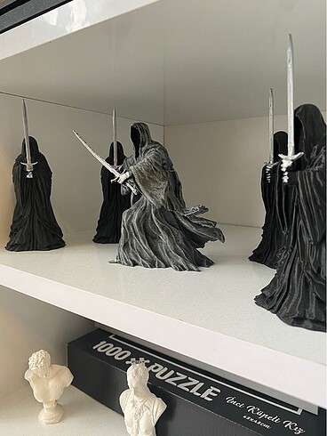 Beden gri Renk Yüzüklerin Efendisi Nazgul