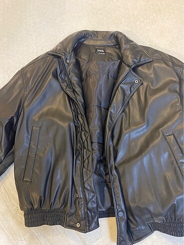 Zara Bomber Mont - Görsel 6