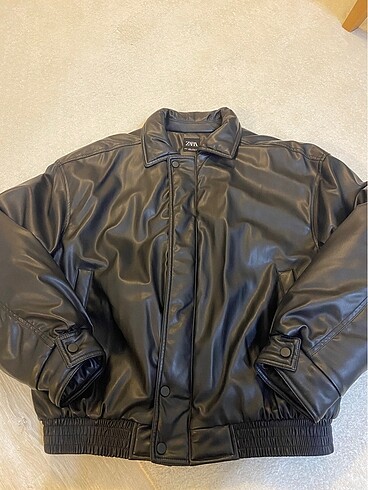 Zara Bomber Mont - Görsel 3