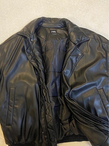 Zara Bomber Mont - Görsel 4