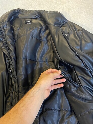 Zara Bomber Mont - Görsel 5