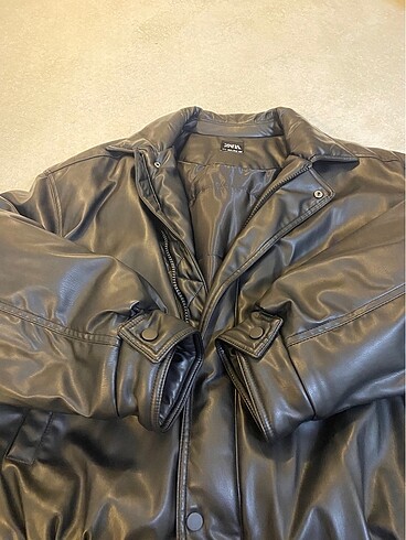 Zara Bomber Mont - Görsel 8