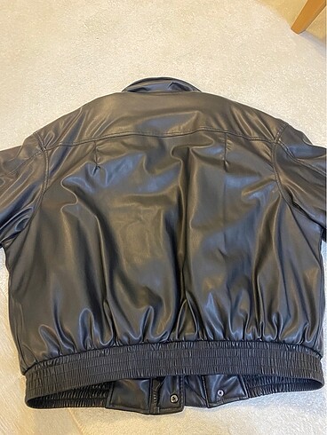 Zara Bomber Mont - Görsel 9