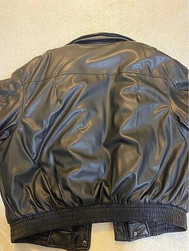 Zara Bomber Mont - Görsel 10