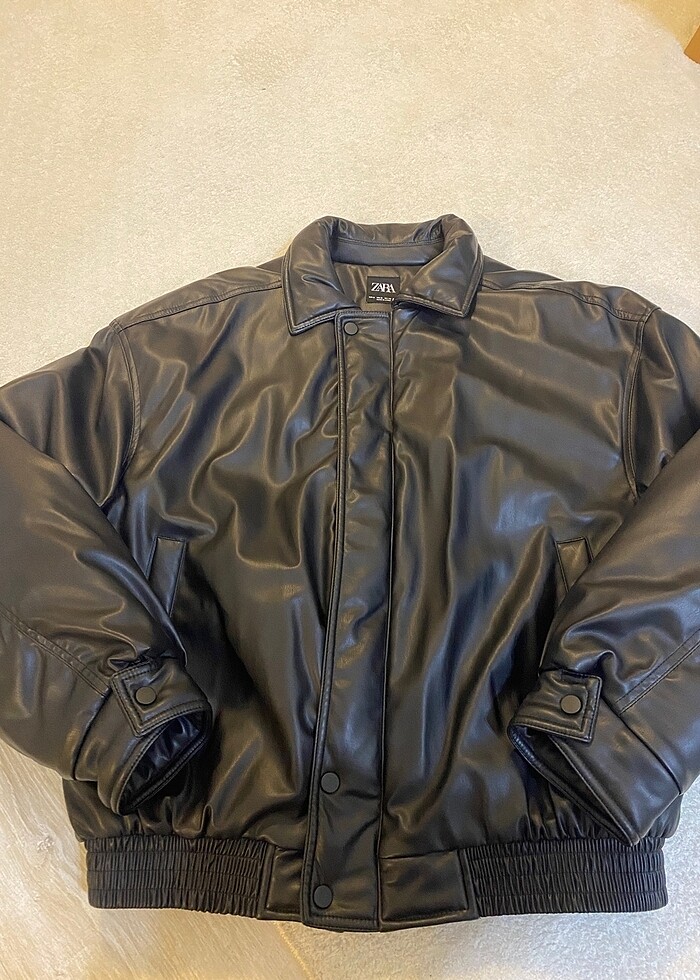 Zara Bomber Mont - Görsel 3